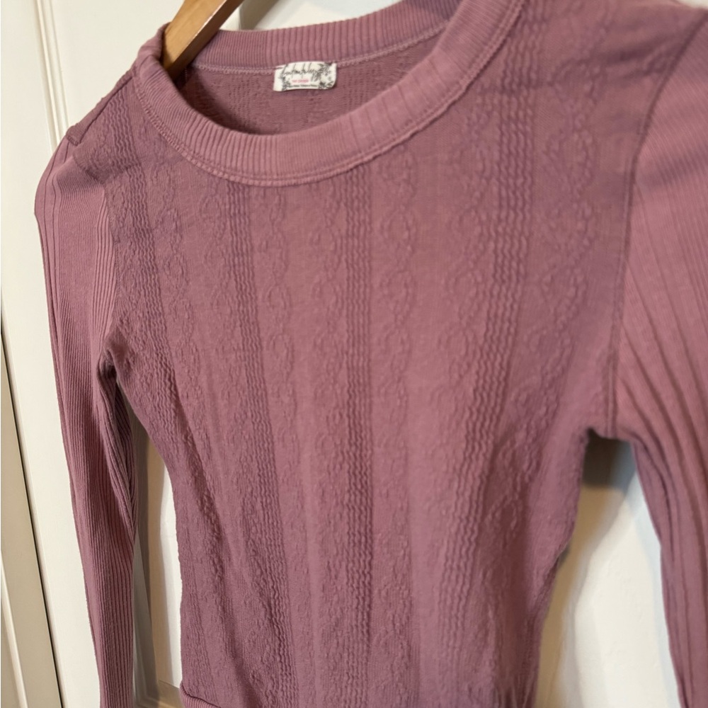 Free People Pointelle Bodysuit